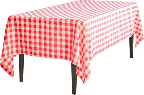 Vista 11 de LinenTablecloth - Mantel cuadrado de poliéster de 54 pulgadas, color blanco y negro