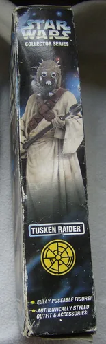 Vista 3 de Star Wars Tusken Raider Collector Series 12 Figura de acción