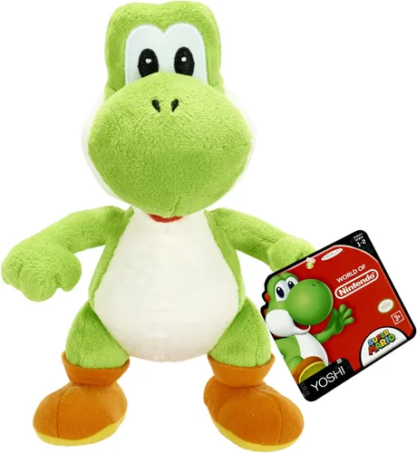 Vista 2 de World of Nintendo Nintendo Plush, Yoshi