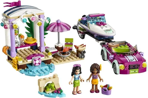 Vista 3 de 41316 LEGO Andrea's Speedboat Transporter