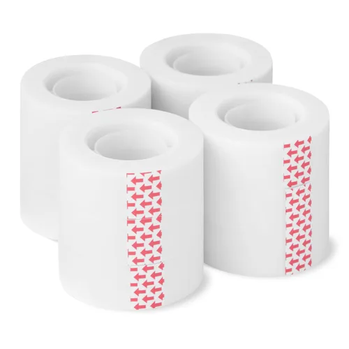 Vista 10 de Amazon Basics Cinta de acabado mate con dispensador, cinta invisible, 3/4" x 300" (8.33 yardas), paquete de 3, transparente