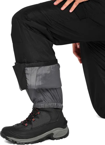 Vista 5 de Arctix - Pantalones tipo cargo de deportes de nieve para hombre