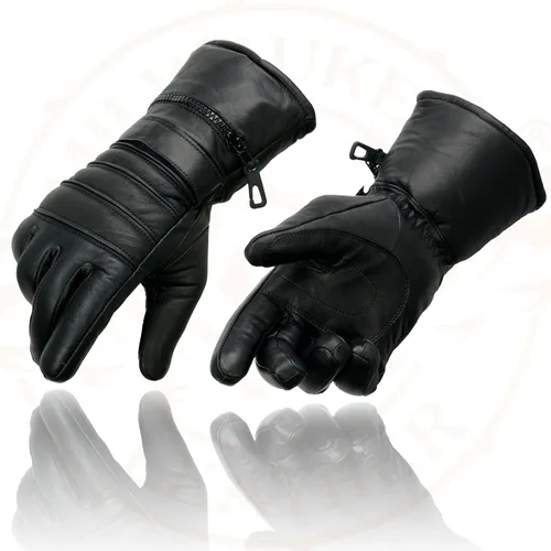 Vista 6 de Milwaukee MG7505 - Guantes de piel para hombre, color negro