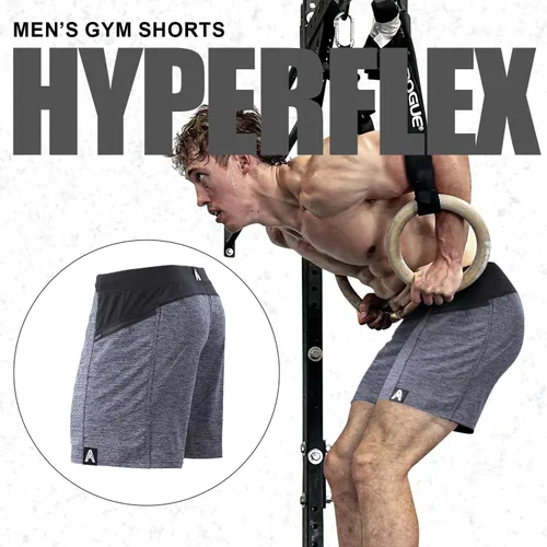 Vista 2 de Anthem Athletics Hyperflex - Pantalones cortos de 7 pulgadas para hombre, para cross-training, entrenamiento y gimnasio