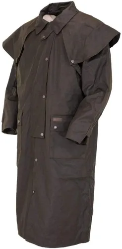 Vista 3 de Outback Trading Company Unisex 2042 Low Rider Impermeable Transpirable De Longitud Completa Oilskin Duster Coat