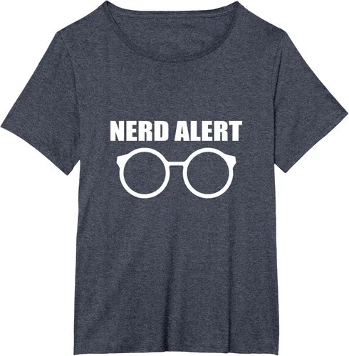 Vista 12 de Geek Alert Nerd and Good Looking - Camiseta