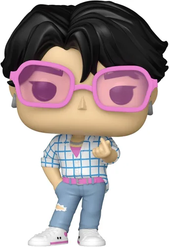 Vista 4 de Funko Pop! Animation: Kpop! Demon Hunter - Jinu - 1/6 probabilidades para variante de persecución rara - Figura de vinilo coleccionable - Idea
