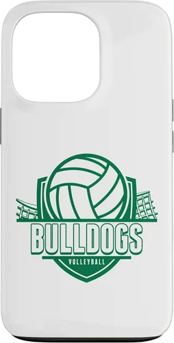 Vista 10 de Bulldogs Volleyball Back to School Spirit G Case for iPhone 17