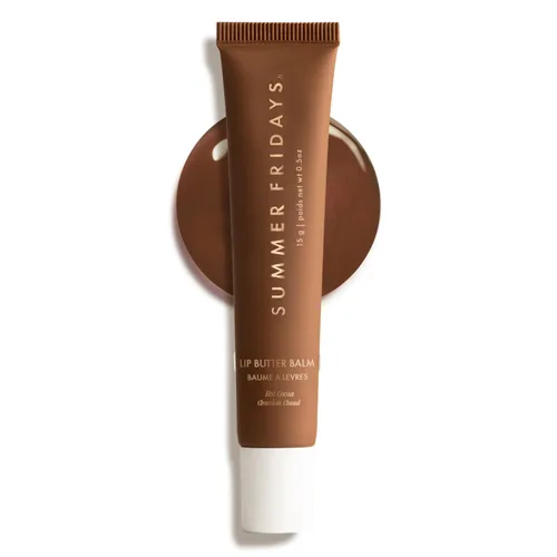 Vista 13 de Summer Fridays Bálsamo labial tintado con mantequilla - Bálsamo labial vegano acondicionador para hidratación, brillo y suavidad instantánea