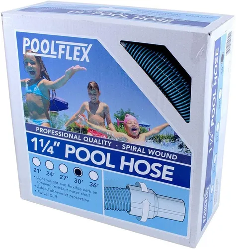 Vista 3 de Spa Choice - Manguera de aspiradora prémium para piscina de 18 pies x 1-1/4 pulgadas