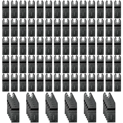 Vista 9 de TrivdPro Hojas de sierra oscilantes 50 piezas, cuchillas multiherramienta