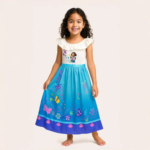Vista 57 de Disney - Camisón de fantasía para niña