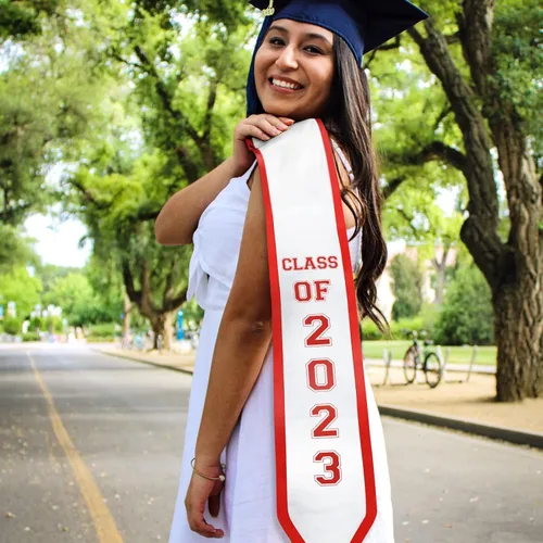 Vista 5 de Vansolinne 2023 Nurse Graduation Stole Class of 2023 Nursing School Graduate Sash Nurse RN Graduation Gift Idea