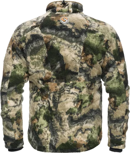Vista 3 de ScentLok Revenant Pro - Chaqueta de caza con forro polar bereber aislante resistente al viento Mossy Oak Terra Gila