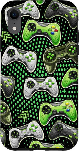 Vista 25 de Awesome Video Game Controller Gamer Boys Gaming Gift Case for iPhone 17