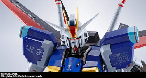 Vista 11 de TAMASHII NATIONS - Traje móvil Gundam SEED Destiny - Force Impulse Gundam, Bandai Spirits Metal Robot Spirits Coleccionable