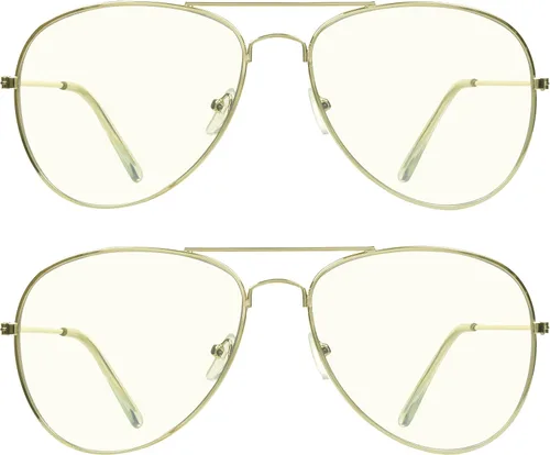 Vista 25 de proSPORT Lector de computadora Bloqueador de luz azul Gafas de lectura anti reflejo anti ojo esfuerzo