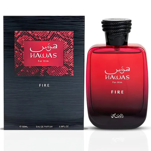 Vista 13 de RASASI Hawas Atlantis Eau de Parfum para hombre, 100 ml (3.4 oz) Spray de fragancia fresca y moderna