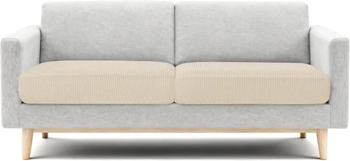 Vista 67 de CHUN YI - Funda elástica para cojín de sofá mediano, funda de asiento de sofá para mascotas, adecuada para sillón y sofá biplaza con tela lavable