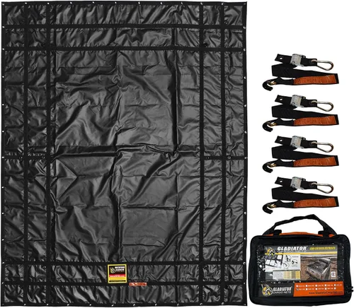 Vista 8 de Red de carga impermeable de gladiador – Lona resistente para camioneta, cubierta impermeable, accesorios para barco, perfecta para pesca
