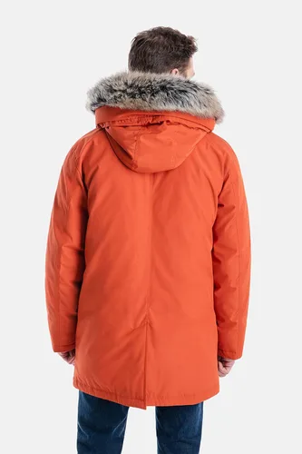 Vista 2 de LONDON FOG Chaqueta de esnórquel con babero para hombre