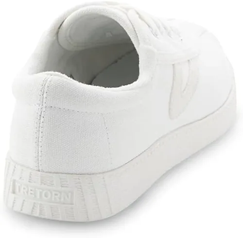 Vista 7 de TRETORN Tenis de lona Nylite Plus para mujer