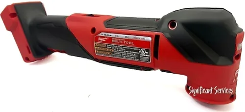 Vista 3 de Milwaukee 2836-20 M18 FUEL Multiherramienta oscilante inalámbrica de iones de litio sin escobillas (solo herramienta)