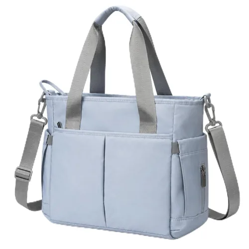 Vista 14 de Bolsa de pañales de viaje mediana para mamá y papá Cute Owl