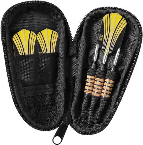 Vista 9 de Viper Spinning Bee Dardos de Punta Suave con Estuche de Almacenamiento/Viaje Casemaster, 16 Gramos