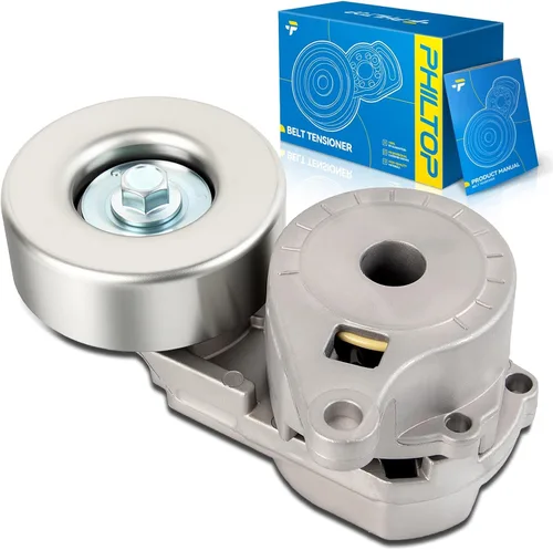 Vista 52 de PHILTOP Conjunto de Polea Tensor de Correa 21007465 Compatible con Saturn SC1/SC2 1993-2002, SW2 1993-2001, SW1 1993-1999, SL2/SL / SL1 1991-2002