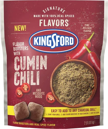 Vista 8 de Kingsford Potenciadores de sabor con comino y chile, 2 libras (el embalaje puede variar)