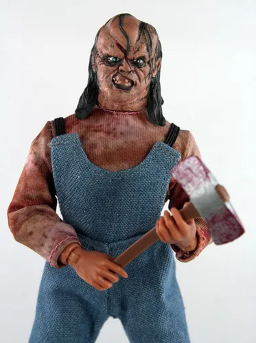 Vista 8 de Mego Hatchet Victor Crowley - Figura de acción de terror de 8 pulgadas