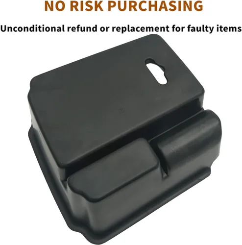 Vista 6 de Compatible con VW Tiguan 2018 2019 2020 2021 2022 2023 2024 y 2022 2023 2024 VW Taos Organizador de bandeja de consola central Inserto ABS Caja