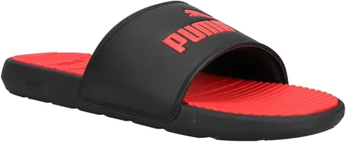 Vista 2 de Puma Hombres Cool Cat Bx Slide Sandalias Atléticas Casual - Negro, Negro