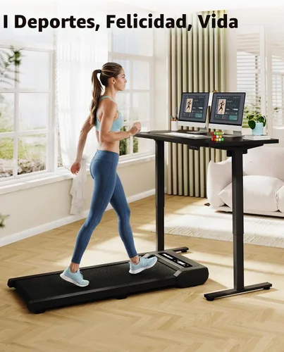 Vista 5 de SANODESK Escritorio Eléctrico de Pie de 40 x 24 pulgadas, Superficie de Una Pieza, Escritorio de Altura Ajustable con Controlador de 6 Botones Marco