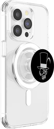 Vista 3 de Disney Villains Dr. Facilier Can't Get You Out of My Head PopSockets MagSafe PopGrip para iPhone
