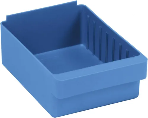 Vista 18 de Super Tuff Euro - Cajones (4 5/8 pies de alto x 3 3/4 pies de ancho x 11 5/8 pies de profundidad) [Juego de 24] Color: azul