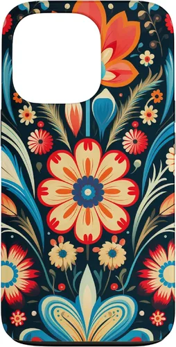 Vista 10 de Polish Folk Art Flower Pattern Poland Case for iPhone 17