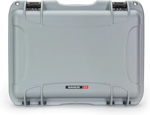 Vista 2 de Nanuk 925 Estuche rígido impermeable con inserto de espuma para Oculus Quest 2 - Plata