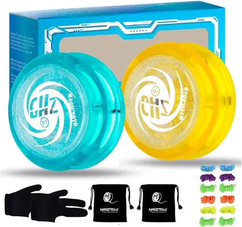 Vista 17 de MAGICYOYO Yoyo sensible D1 GHZ para niños 8-12, plástico Yoyo profesional