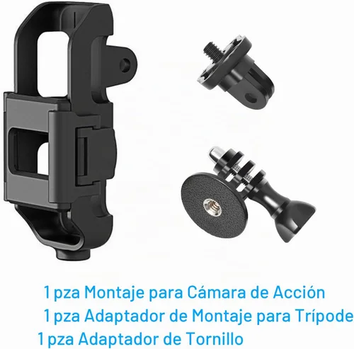 Vista 7 de 3 en 1 trípode y acción GoPro soporte soporte soporte para DJI Osmo/DJI