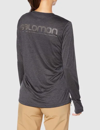 Vista 2 de Salomon Camiseta para correr de manga larga Agile para mujer
