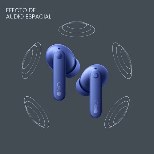 Vista 7 de Auriculares CMF Buds Pro 2 inalámbricos con dial inteligente, auriculares inalámbricos con cancelación de ruido híbrida de 50dB, Bluetooth 5.3