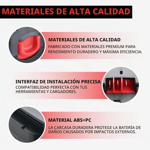 Vista 4 de Paquete de 2 unidades de batería de repuesto de 3.6 Ah HPB18 para Black and Decker, 18 V Ni-Mh, compatible con HPB18-OPE 244760-00 A1718 FS18FL