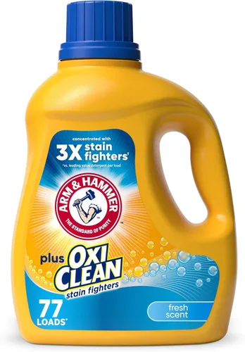 Vista 13 de ARM & HAMMER Detergente líquido para ropa Plus OxiClean