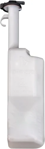 Vista 275 de TRQ Botella de desbordamiento del tanque de expansión del depósito de refrigerante del radiador compatible con Ram ProMaster City CH3014192 2015-2022