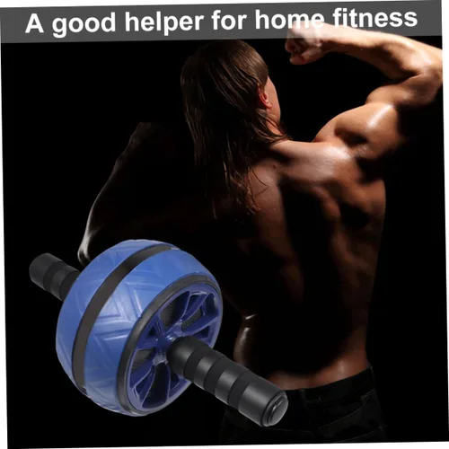 Vista 7 de Alipis 2pcs Ab Roller Wheel with Knee Pad Fitness Equipment for Core Strengthening Abdominal and Back Workout Home Gym Exercise Tool for Men and