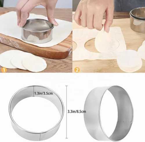 Vista 6 de Molde Automático para Hacer Dumplings de Doble Cabezal para el Hogar, Prensa para Hacer Dumplings con Almohadilla de Amasado, 2 Herramientas