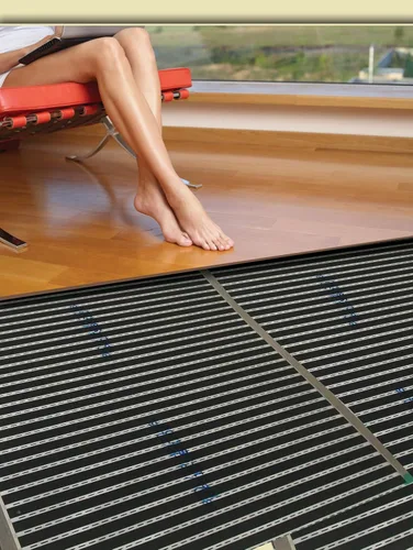 Vista 5 de QuietWarmth - Sistema de calefacción eléctrico por suelo flotante