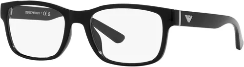 Vista 2 de Emporio Armani Ea3201u - Gafas de sol cuadradas de ajuste universal para hombre